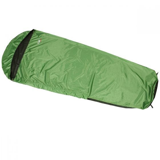 Fox Outdoor Light Sleeping Bag Cover Olive/Black