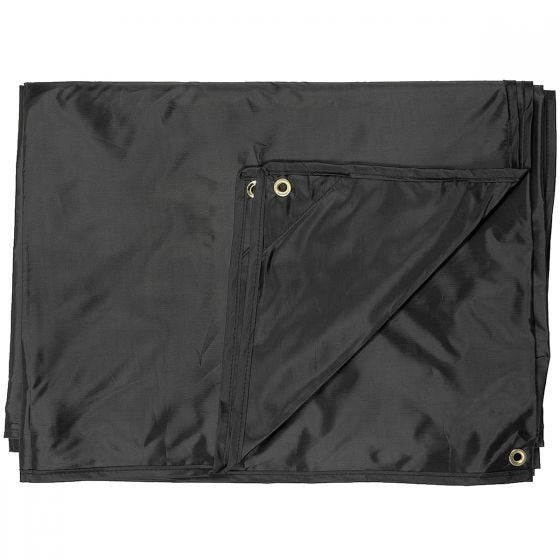 MFH Tarpaulin 'Tarp' 300x500cm Black