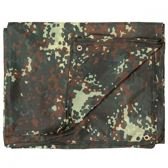 MFH Tarpaulin 'Tarp' 300x500cm Flecktarn