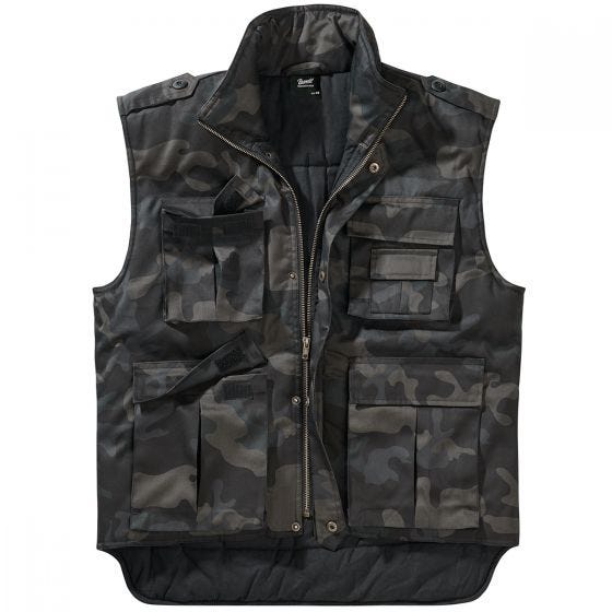 Brandit Ranger Vest Dark Camo