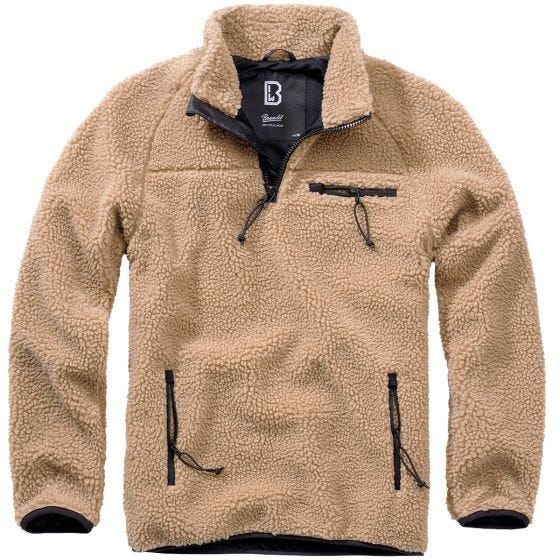 Brandit Teddyfleece Troyer Camel