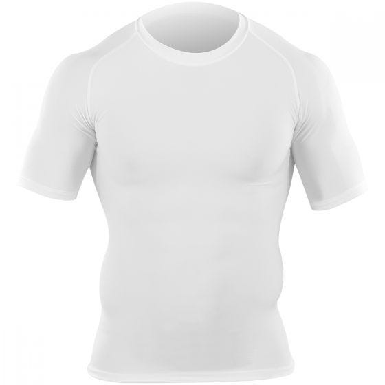 5.11 Tight Crew Short Sleeve Shirt White