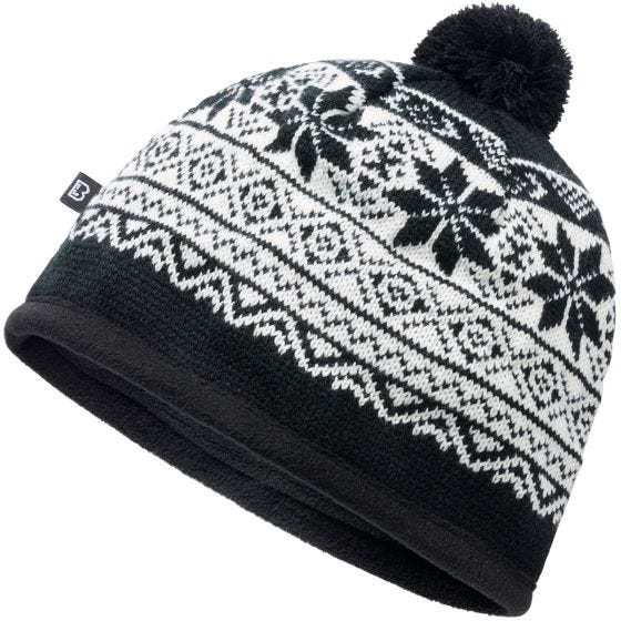 Brandit Snow Beanie Black