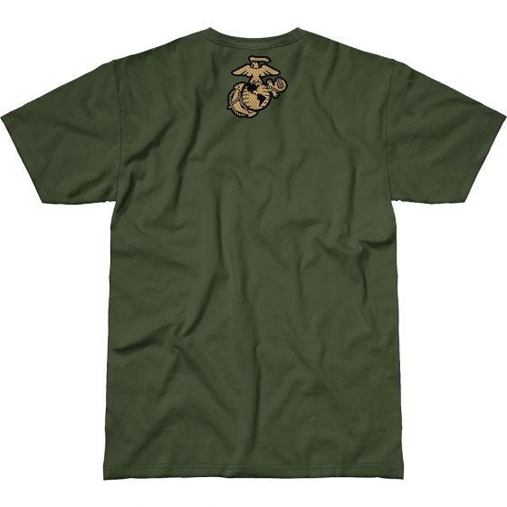 7.62 Design USMC Warriors T-Shirt Military Green