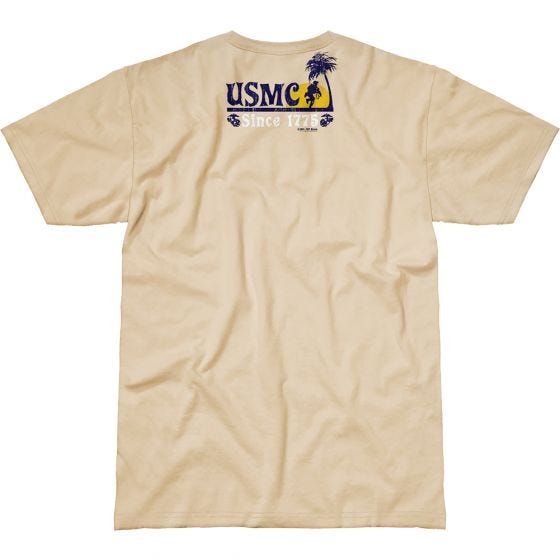 7.62 Design USMC Beach Party T-Shirt Sand