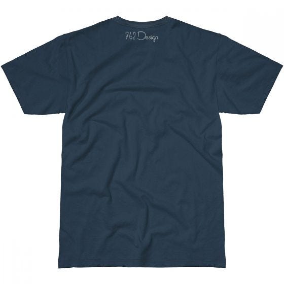 7.62 Design Aunt Samantha T-Shirt Indigo Blue