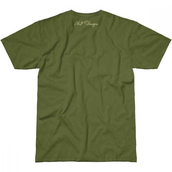 7.62 Design Lightning's Hand T-Shirt Military Green