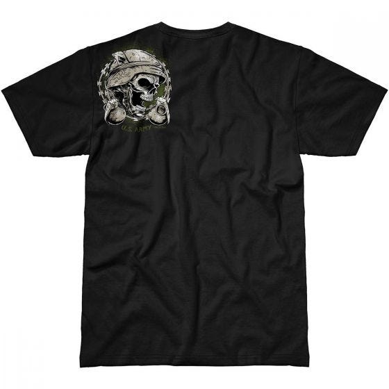 7.62 Design Army Never Accept Defeat T-Shirt Black