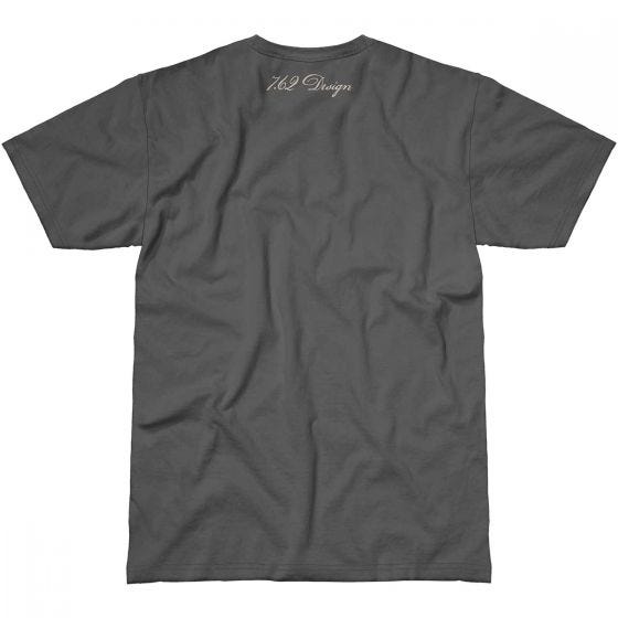 7.62 Design Rude Awakening T-Shirt Charcoal