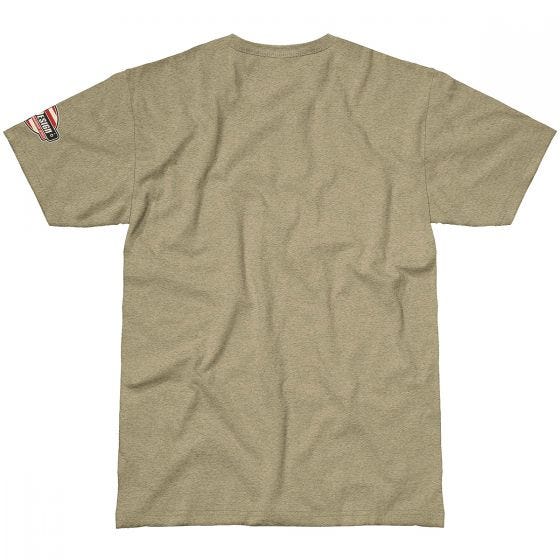 7.62 Design Warfighters Execute Policy T-Shirt Khaki Heather