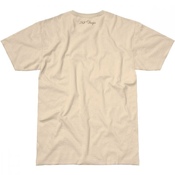 7.62 Design Spirit of a Warrior T-Shirt Sand