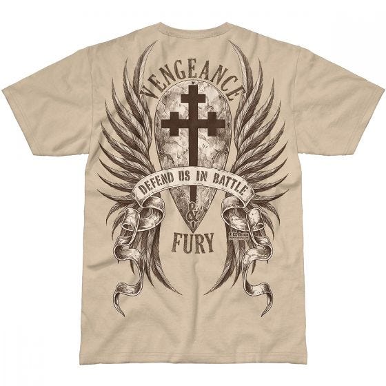 7.62 Design St. Michael Vengeance T-Shirt Sand