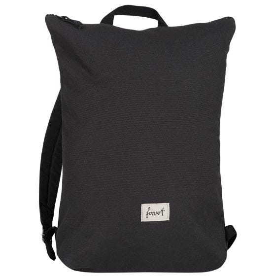 Forvert Colin Backpack Black