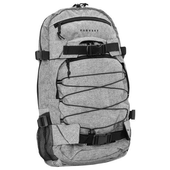 Forvert Melange Louis Backpack Gray Melange