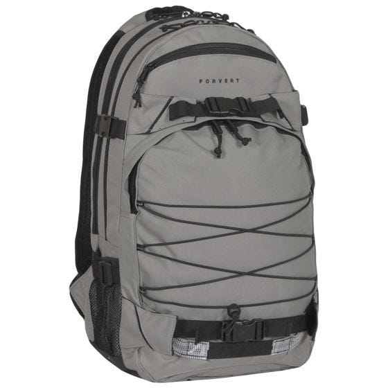 Forvert Laptop Louis Backpack Gray