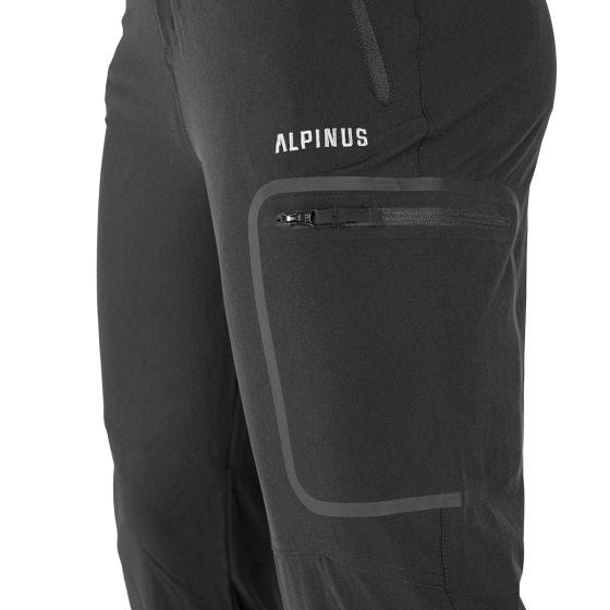 Alpinus Men Tactical Pyrenees Pants Black