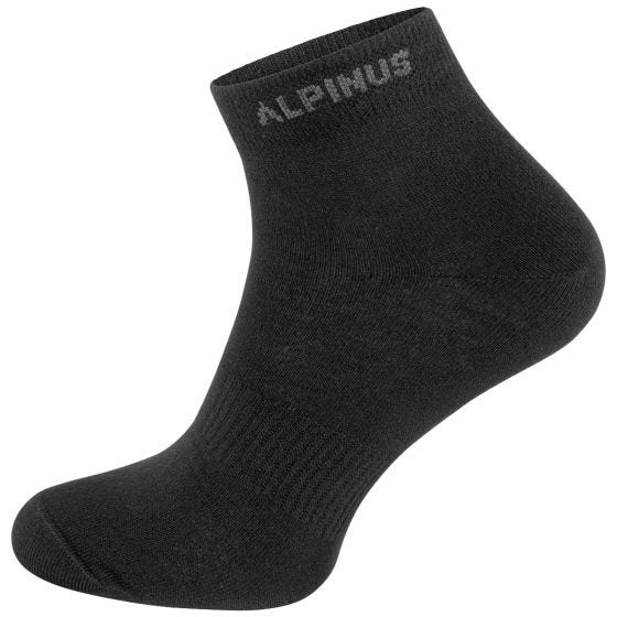 Alpinus Puyo 3-Pack Socks Black-Gray-White