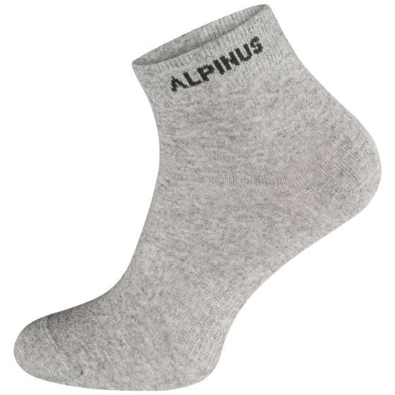 Alpinus Puyo 3-Pack Socks Black-Gray-White