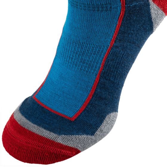 Alpinus Sveg Low Socks Blue-Red