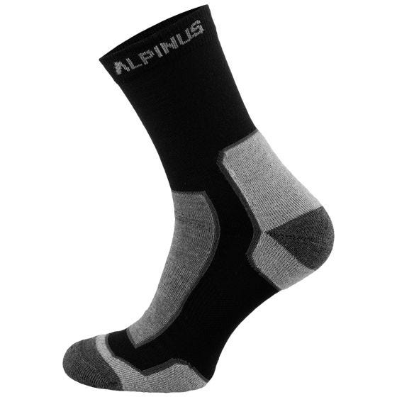 Alpinus Sveg Socks Black-Gray