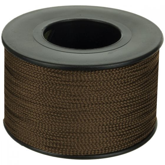 Atwood Rope 300ft Nano Cord Brown