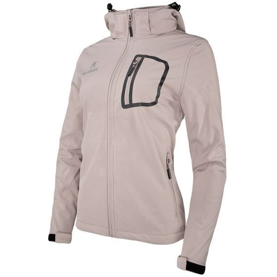 Alpinus Women Active Bergamo Softshell Jacket Shadow Gray