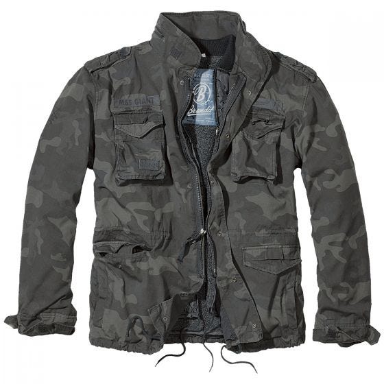 Brandit M-65 Giant Jacket Dark Camo