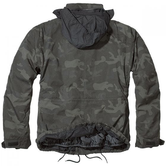 Brandit M-65 Giant Jacket Dark Camo