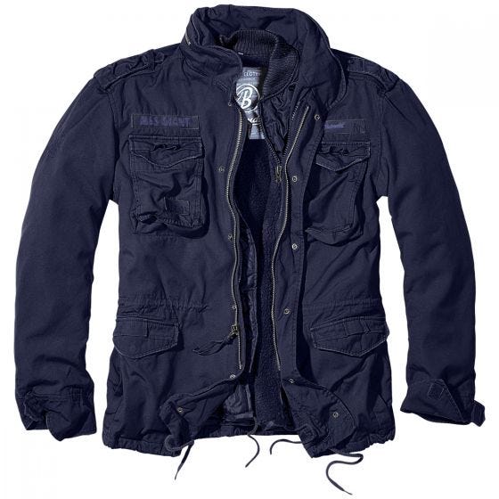 Brandit M-65 Giant Jacket Navy