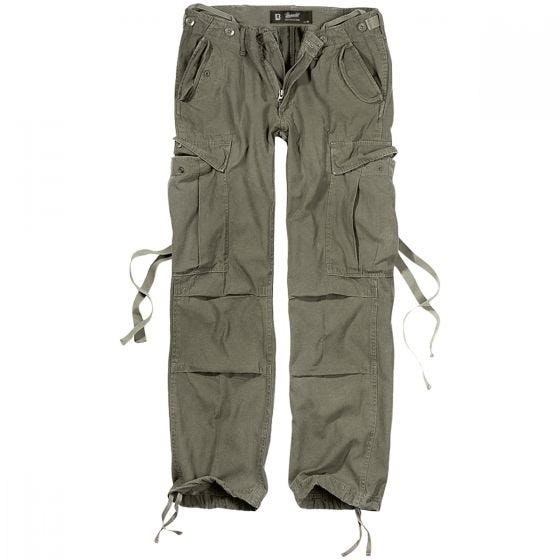 Brandit M-65 Ladies Trousers Olive