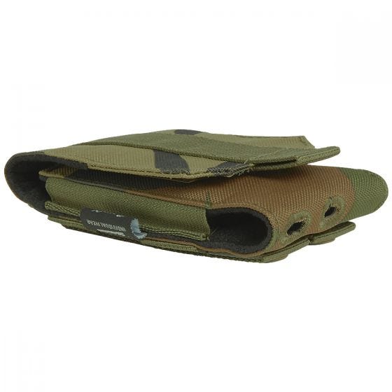 Brandit MOLLE Phone Pouch Medium Woodland