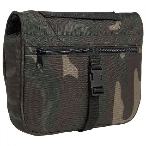 Brandit Toiletry Bag Large Dark Camo