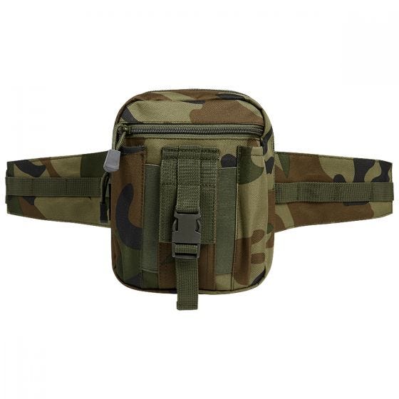 Brandit Waist Belt Bag Allround Woodland