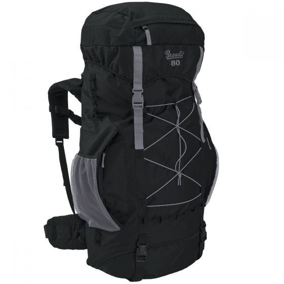 Brandit Aviator 80 Backpack Black