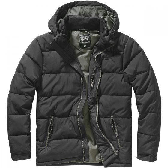 Brandit Beaver Creek Outdoor Jacket Black