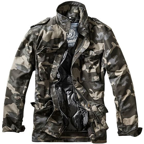 Brandit M-65 Classic Jacket Dark Camo