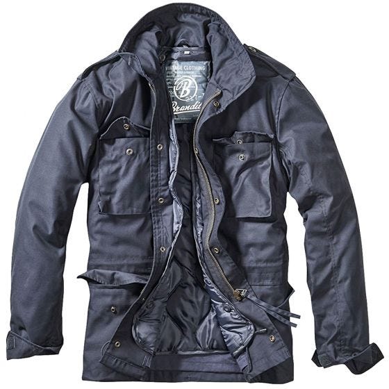 Brandit M-65 Classic Jacket Navy