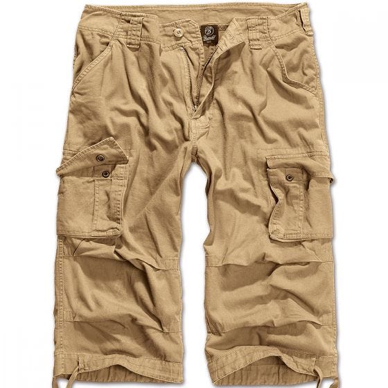 Brandit Urban Legend 3/4 Shorts Beige