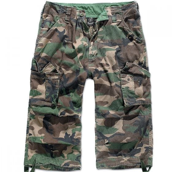 Brandit Urban Legend 3/4 Shorts Woodland