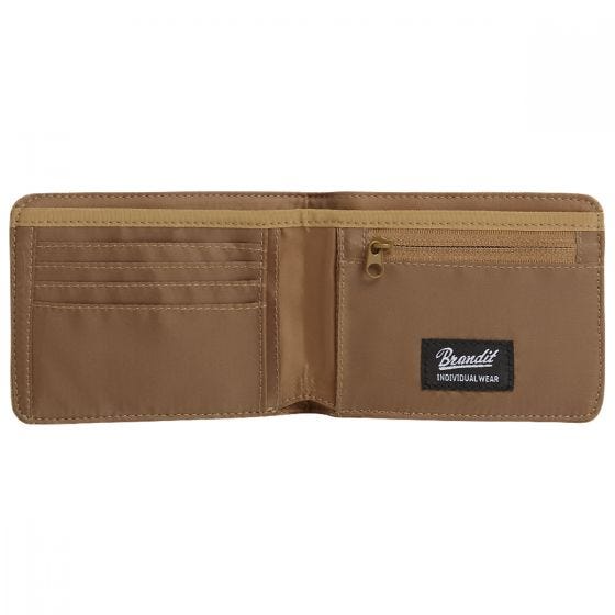 Brandit Wallet Four Camel