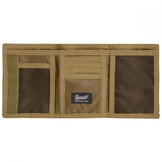 Brandit Wallet Three Camel