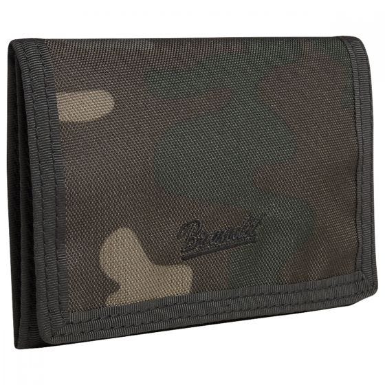 Brandit Wallet Three Dark Camo