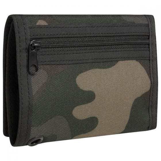 Brandit Wallet Three Dark Camo