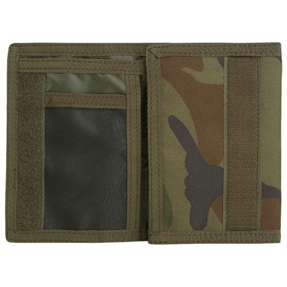 Brandit Wallet Three Woodland