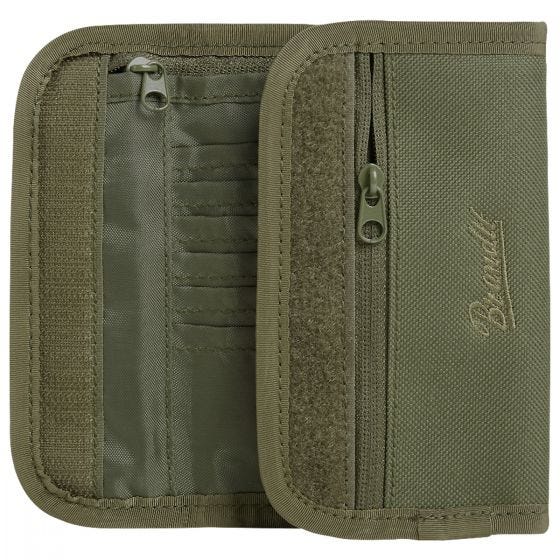 Brandit Wallet Two Olive