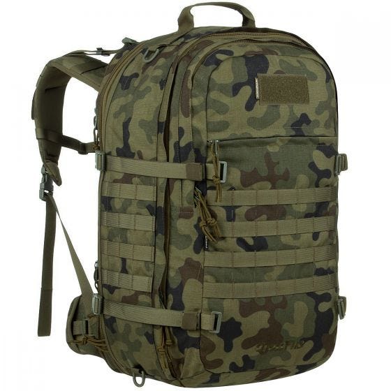 Wisport Crossfire Shoulder Bag and Rucksack PL Woodland (WZ-93)