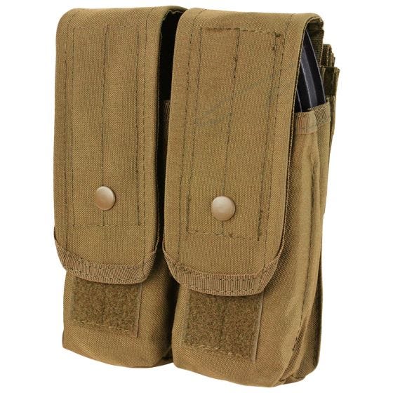 Condor Double AR/AK Mag Pouch Tan