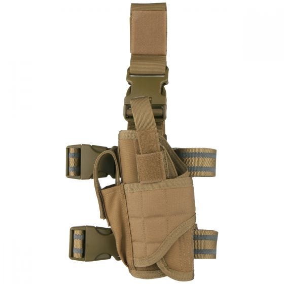 Condor Left Leg Holster Coyote Brown