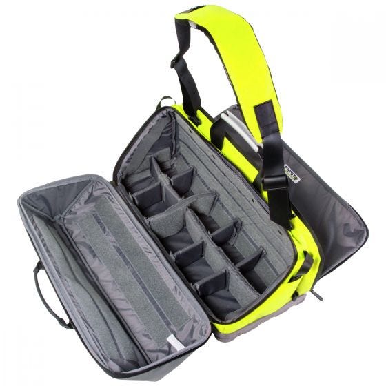 First Tactical BLS Jump Bag Medium Hi Vis Yellow