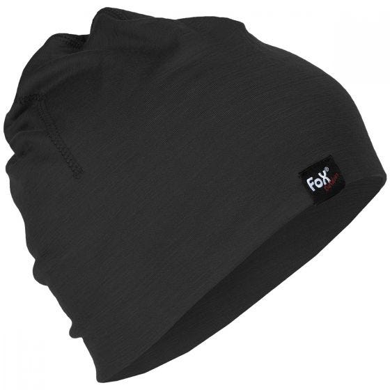 Fox Outdoor Merino Lite Beanie Black